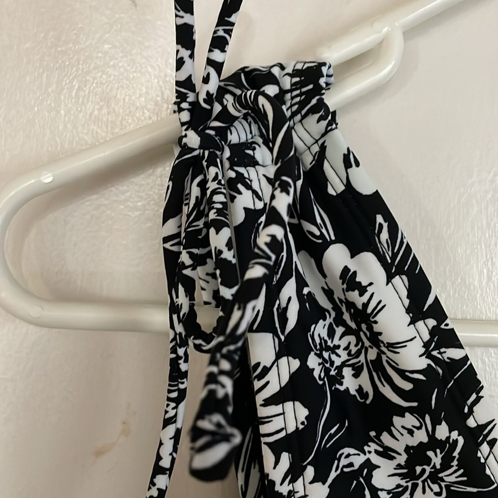 Kona Sol Tankini Top Floral Print Large - Picture 3 of 7